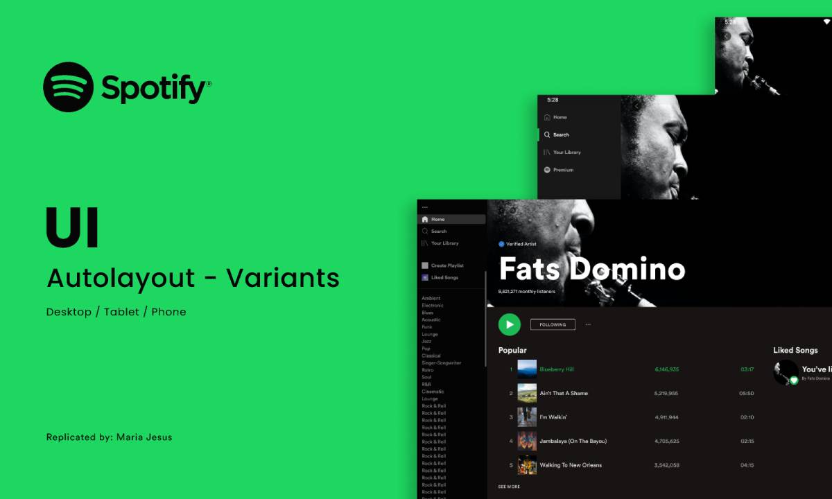 figma spotify