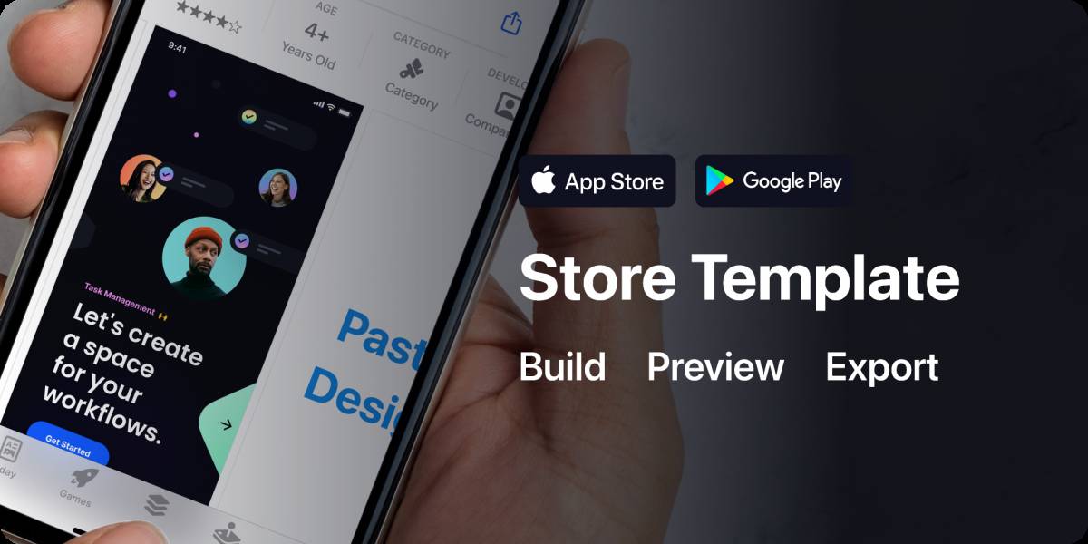 Figma Store Template Free Download | UI4Free