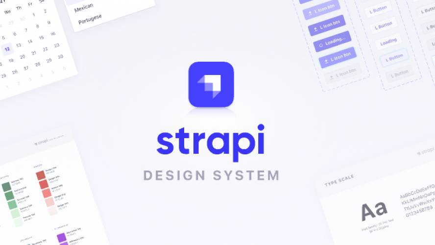 Figma Strapi - UI Kit Template