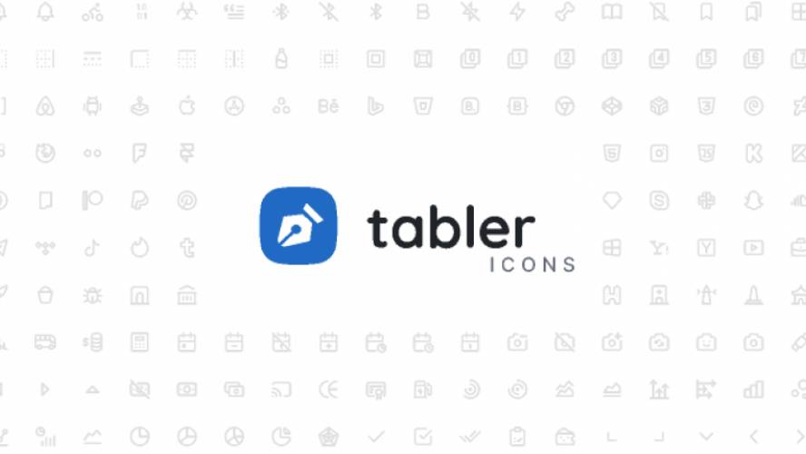 Figma Tabler Icons Template