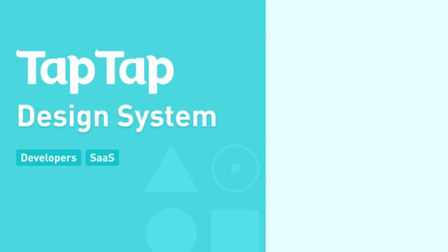 Figma TapTap Design System Developers