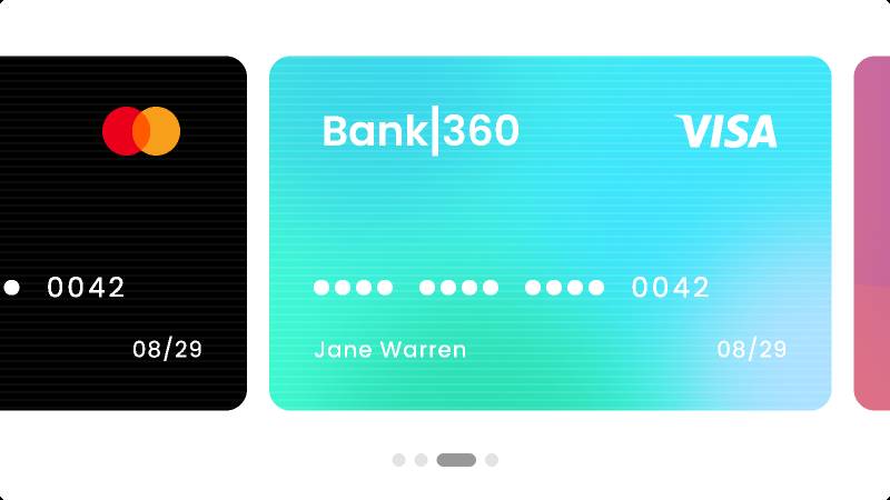 Figma Template Credit Card | UI4Free