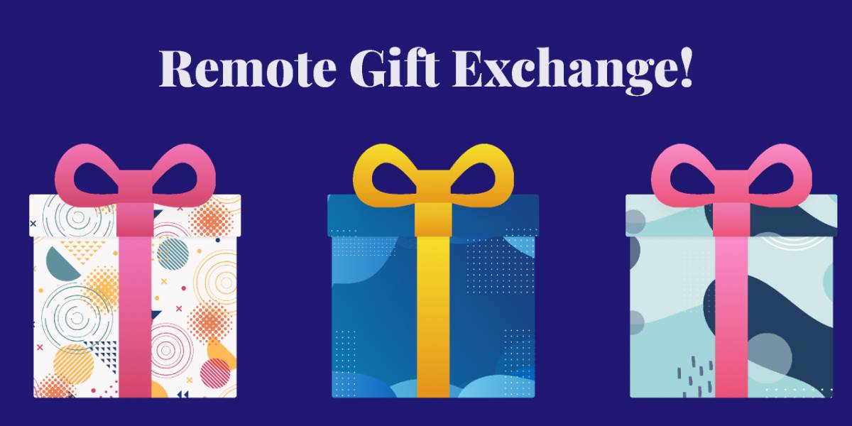 Figma Templates ?Remote Gift Exchange?