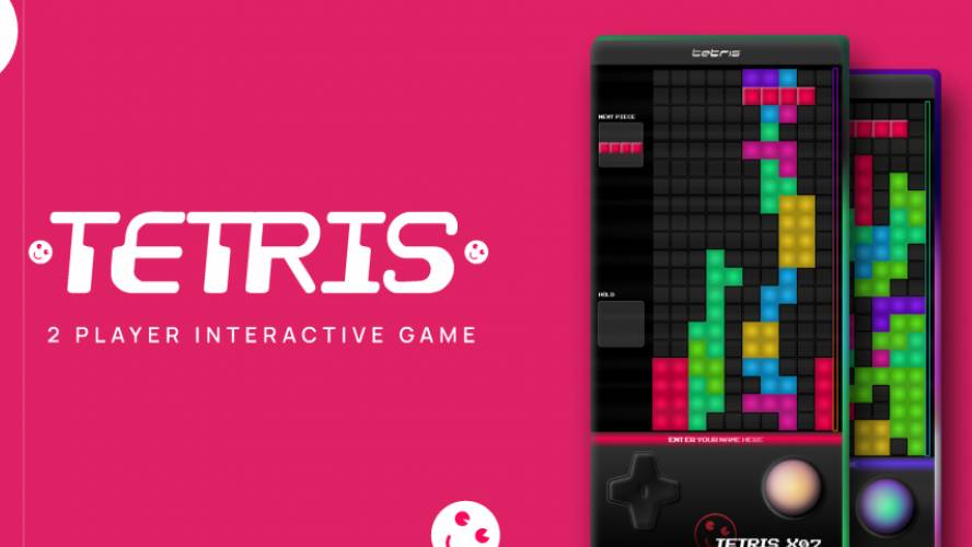 Figma Tetris Brick Game