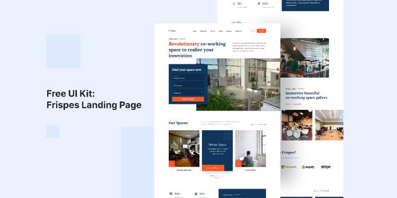 Figma Trusted Partner Solution Landing Page | UI4Free