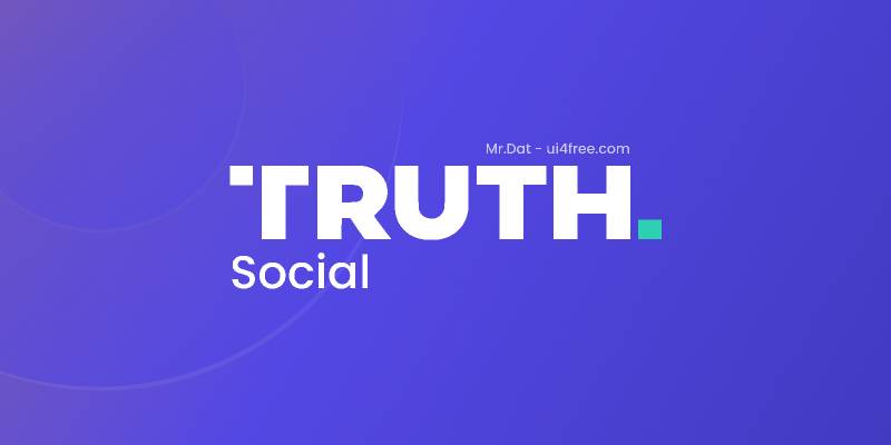 Figma Truth Social App | UI4Free