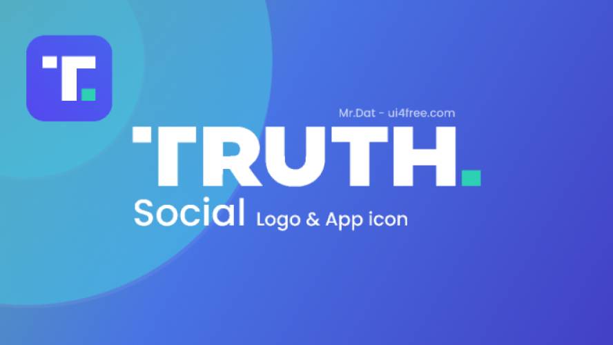 Figma Truth Social Logo App Icon Vector