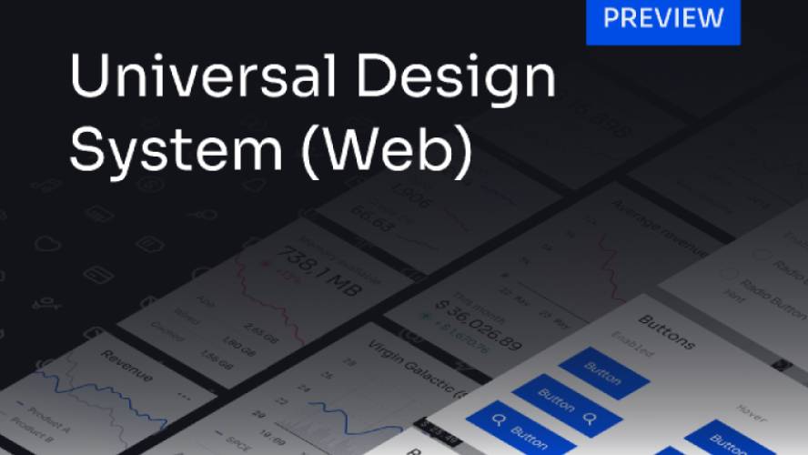 Figma Universal Design System