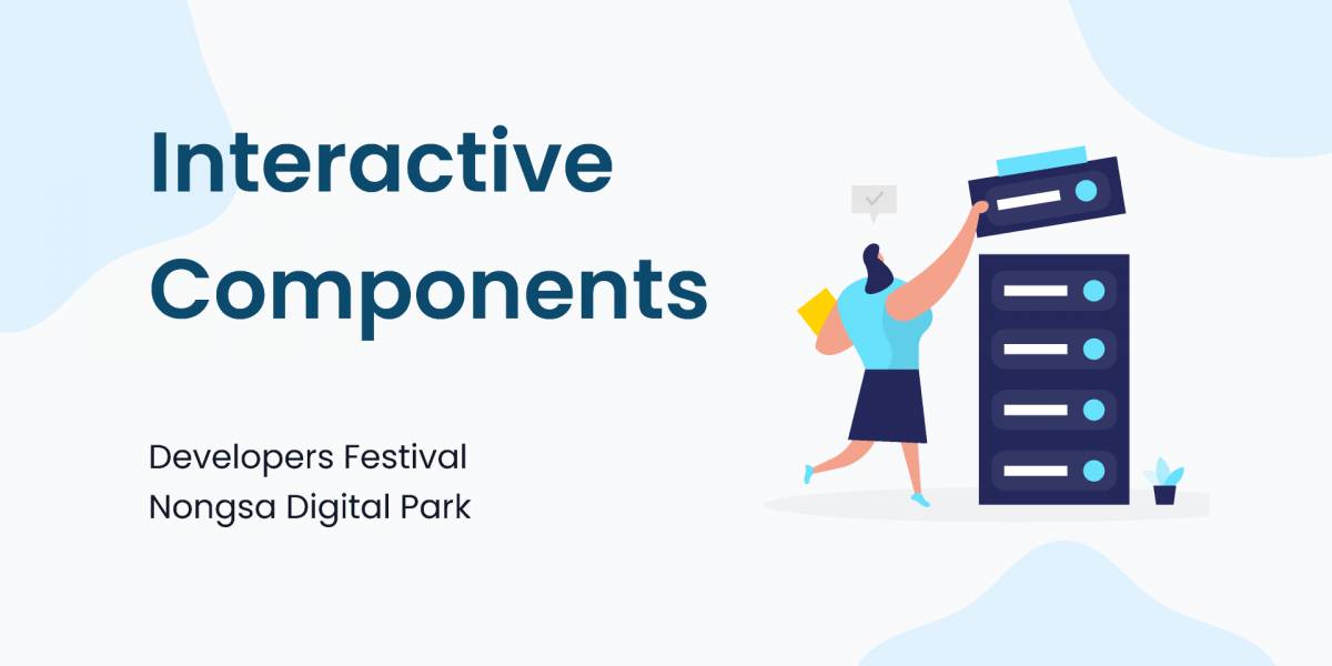 Figma Use of Interactive Components | UI4Free