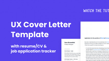 Download Figma CV-Template Resume Template - Ui4free.com