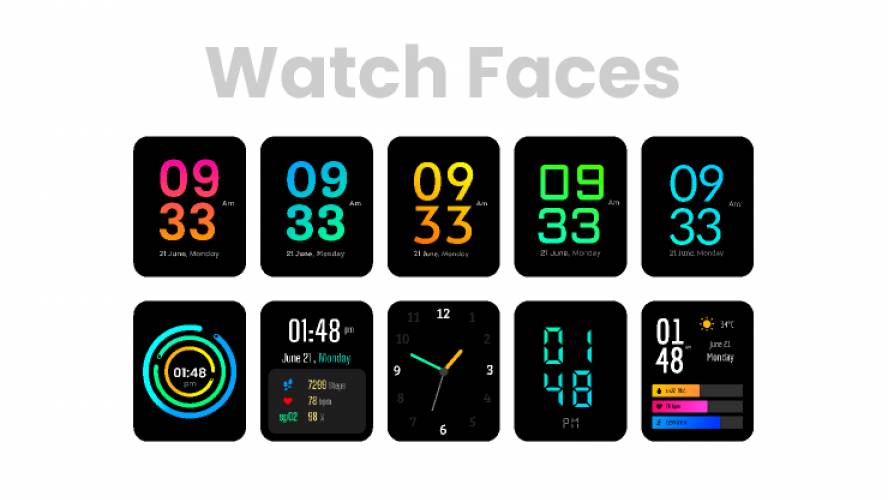 Figma Watch Faces Template Free Download