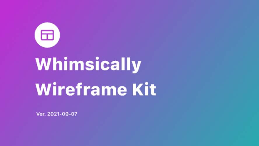 Figma Whimsically Wireframe Kit Free Download