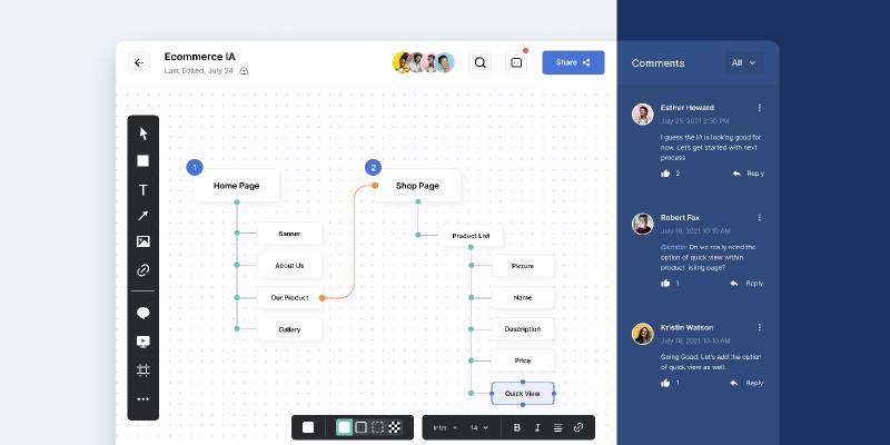 Figma Whiteboard Platform | UI4Free