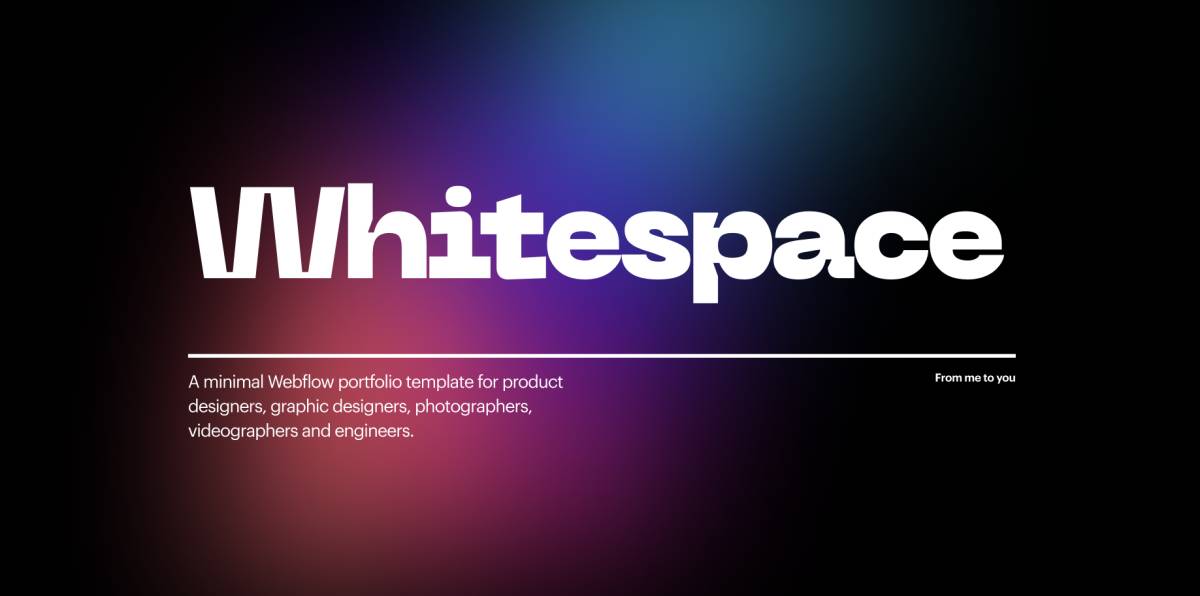 Figma Whitespace Template