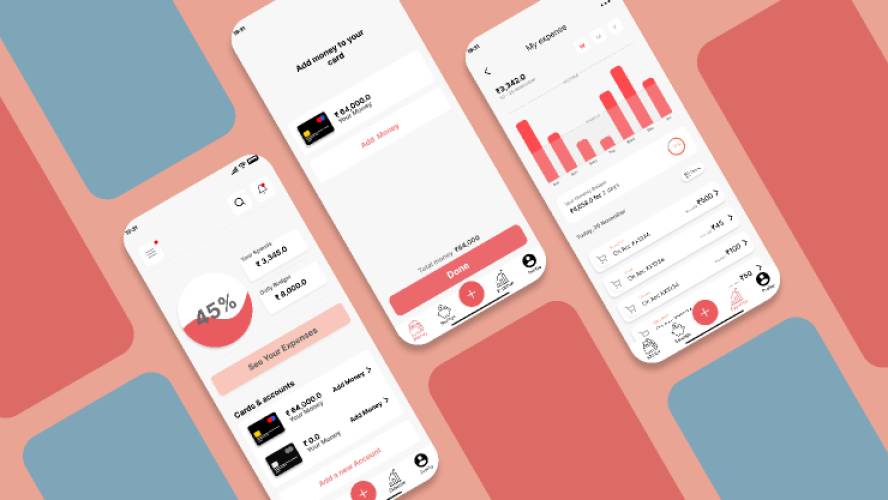 Finance App - Free Figma Mobile Template