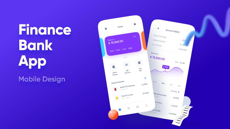 Finance Bank App