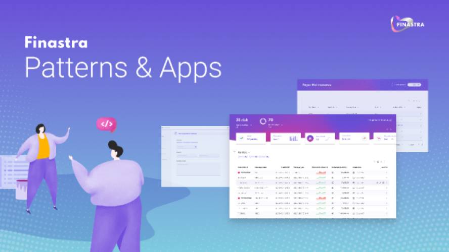 Finastra patterns & apps Figma Template