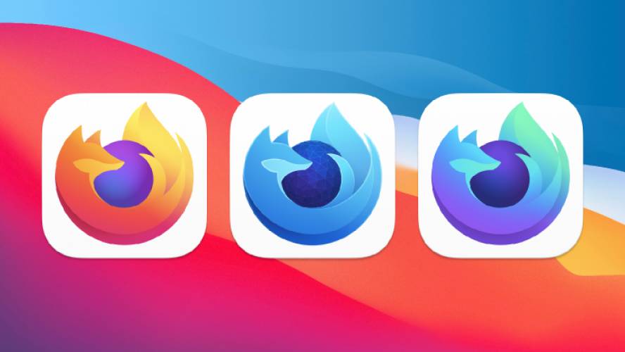 Firefox macOS Big Sur Figma templates free