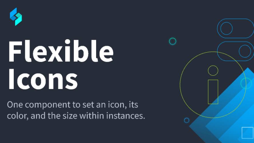 Flexible Icons Figma Resource