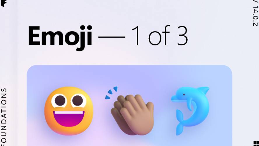 Fluent emoji — 1 Figma Template