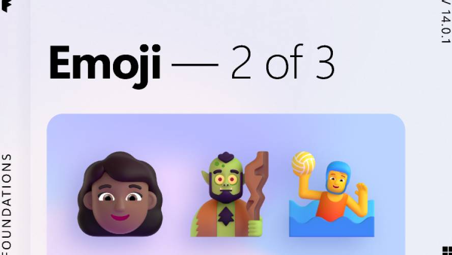Fluent emoji — 2 Figma Template