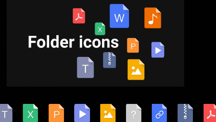 folder icons free figma