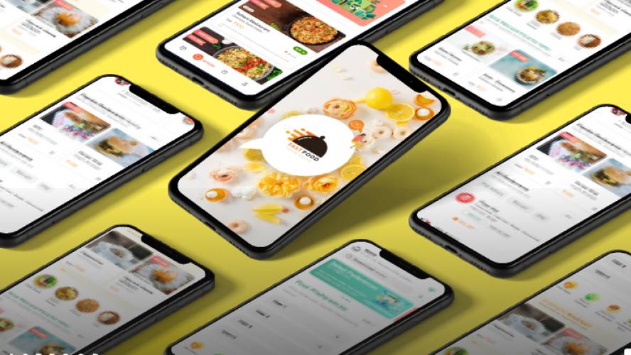 Food Delivery App - Figma Mobile Template