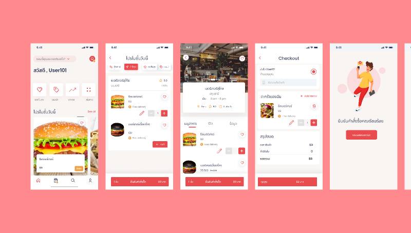 Food Mobile App Figma Template Ui4free Food Mobile App Figma Template Ui4free