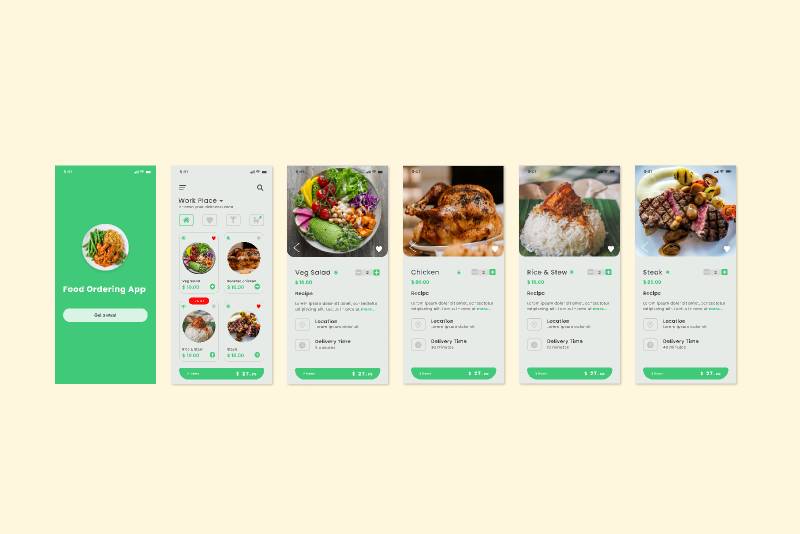 order food with yelp app