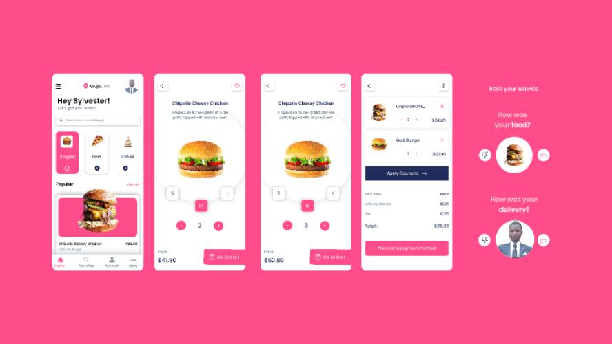 Food Ordering Mobile App Kit