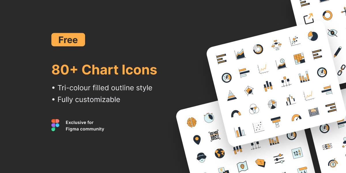 Free Charts Icon Set | UI4Free