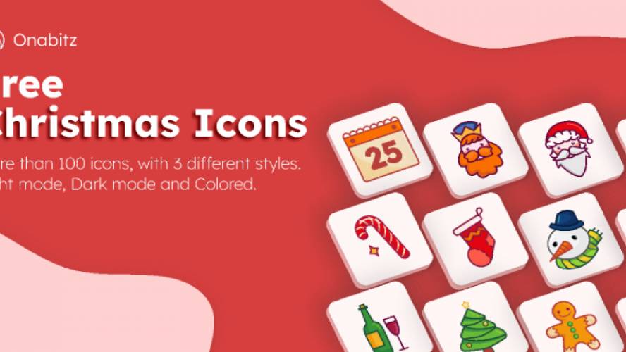 Free Christmas Icons Figma Free