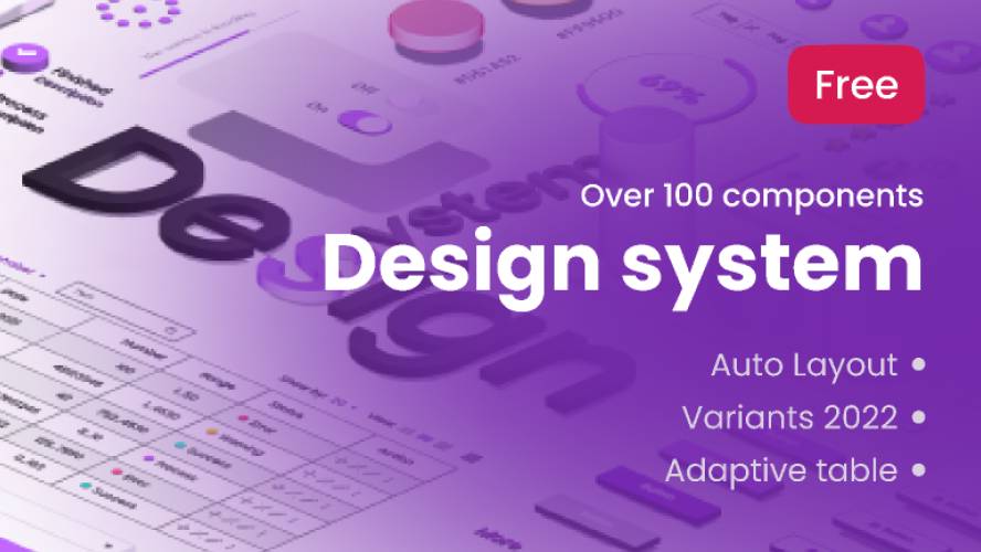Free Design System Figma Resource