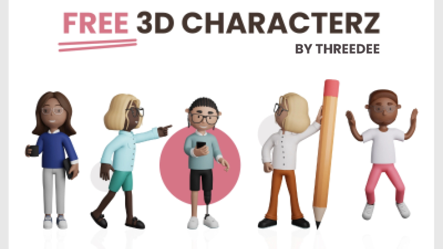 Free Download 3D Characterz