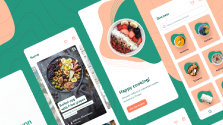 Food App - FoodHub Figma Template - Ui4free.com