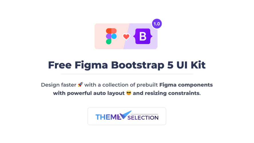 Free Figma Bootstrap 5 UI Kit