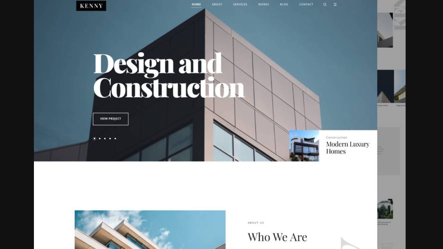 Free Figma Design Template for Architects