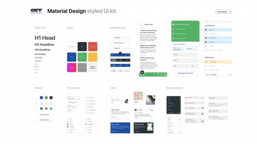 google material figma