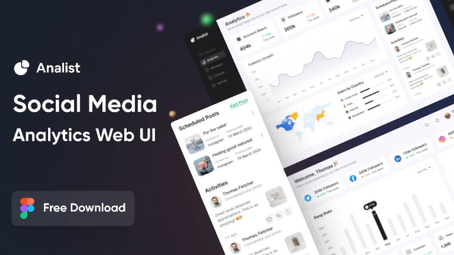 Download Figma Personal Task Manager Template Ui4free