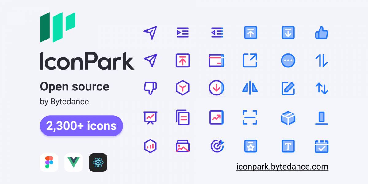 Freebie Figma Byte Dance Icons Open Source - Ui4free.com