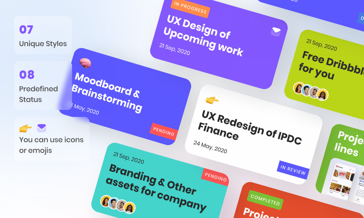 Freebie Thumbnails for Figma Projects | UI4Free