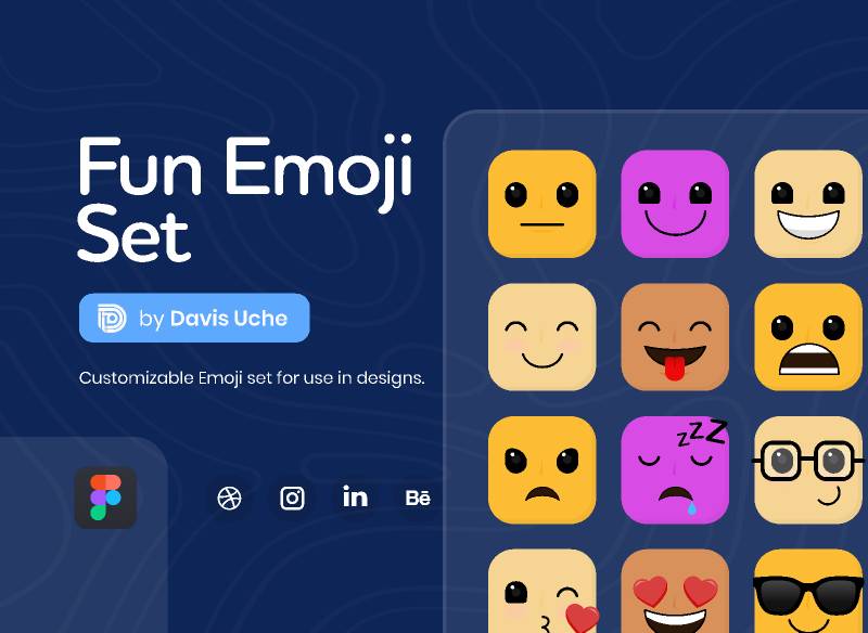 Fun Emoji Set Figma
