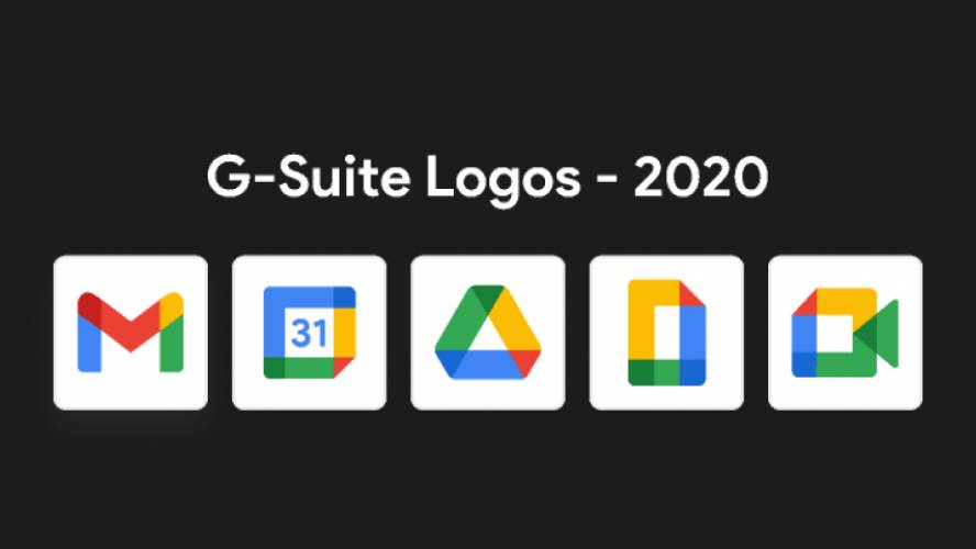 G-Suite 2020 Logos
