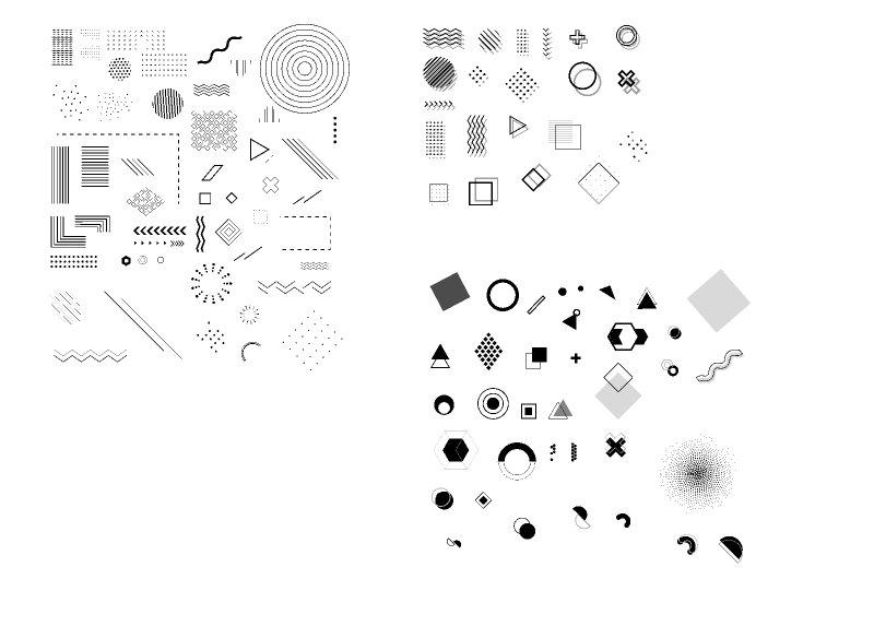 Geometric shape Figma Illustrations | UI4Free