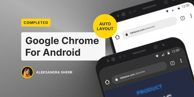 Google Chrome For Android figma
