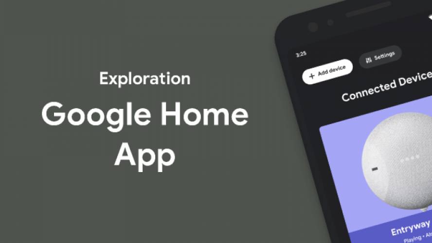 Google Home App Exploration Figma Template