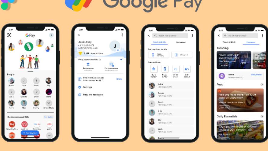 Google Pay figma