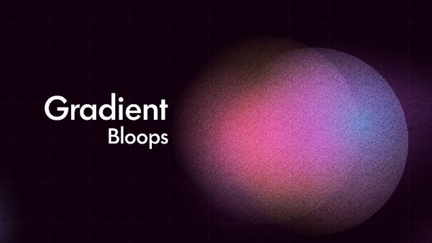 Gradient Bloops Figma UI Kit