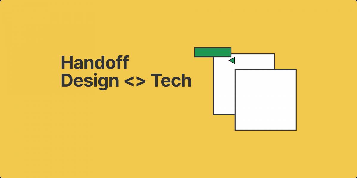 Download Handoff Design Tech Figma Template