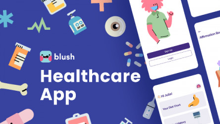 Health Care App Free Design Figma